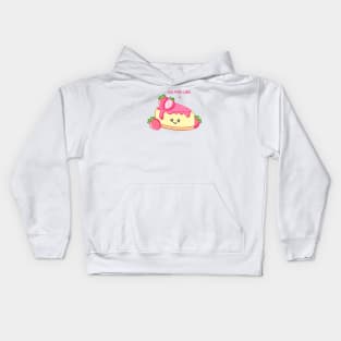 Eat More Cake Kids Hoodie